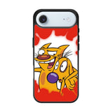 cat and dog Z1329 iPhone Air Case