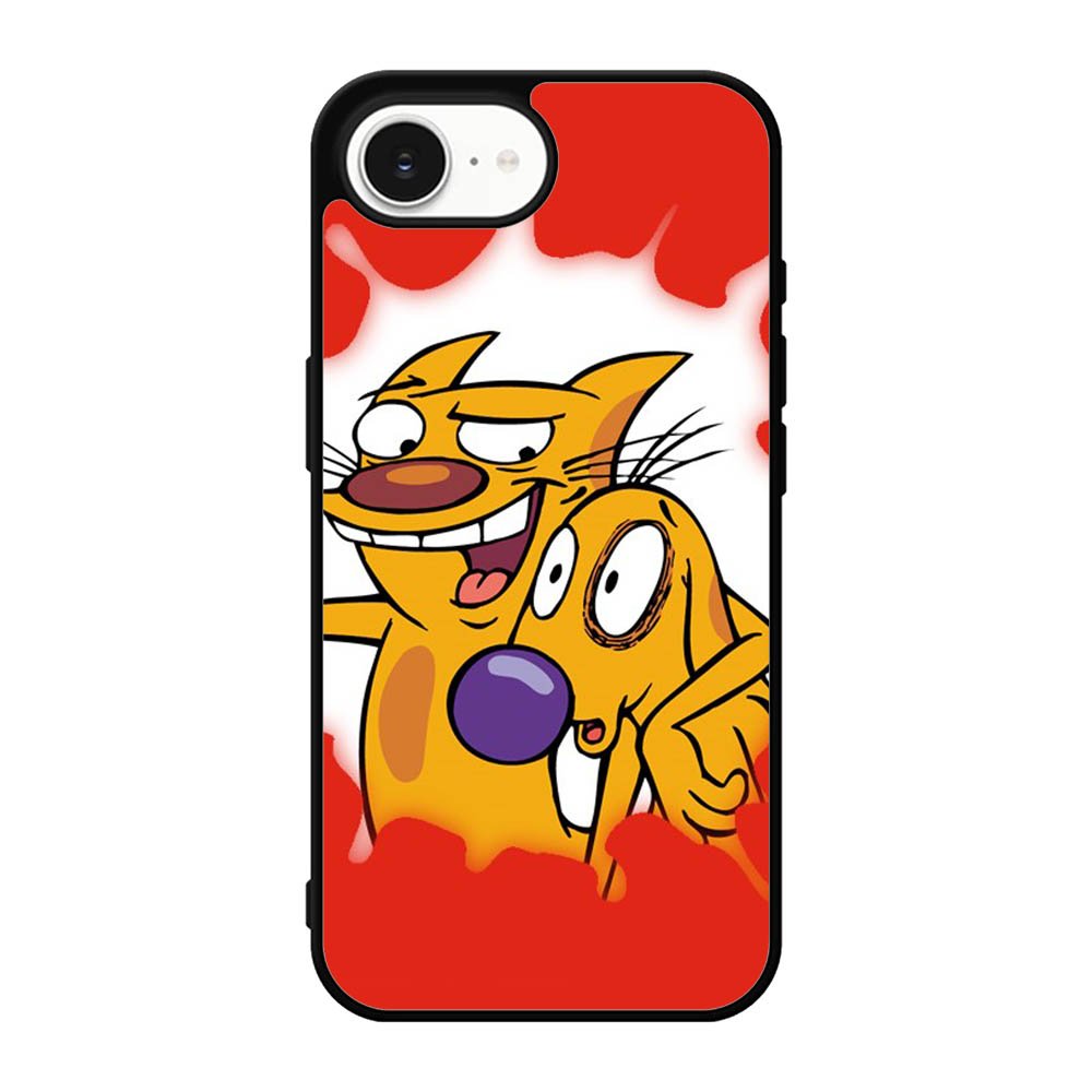 cat and dog Z1329 iPhone 17e Case