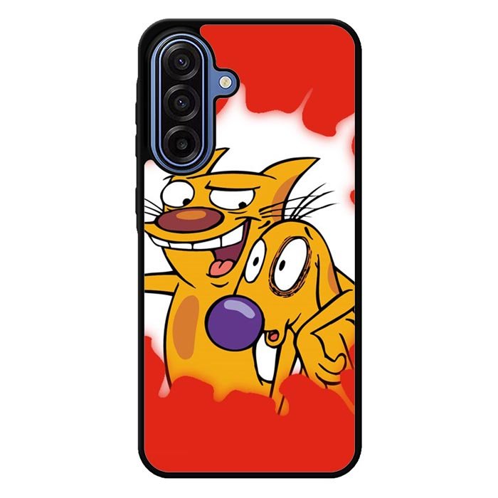 cat and dog Z1329 Samsung Galaxy A17 5G Case