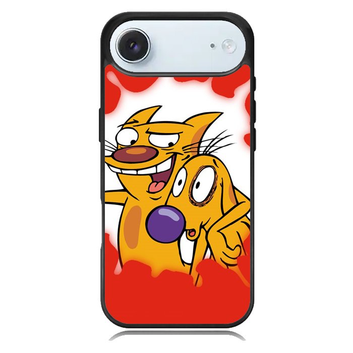 cat and dog Z1329 iPhone 17 Air Case