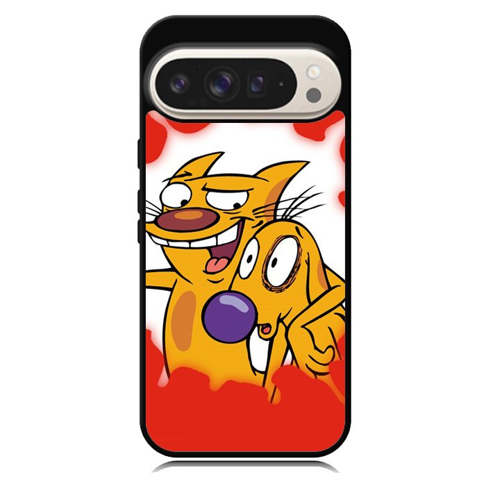 cat and dog Z1329 Google Pixel 10 Pro XL Case