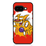 cat and dog Z1329 Google Pixel 9A Case