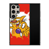 cat and dog Z1329 Samsung Galaxy S24 Ultra 5G Case