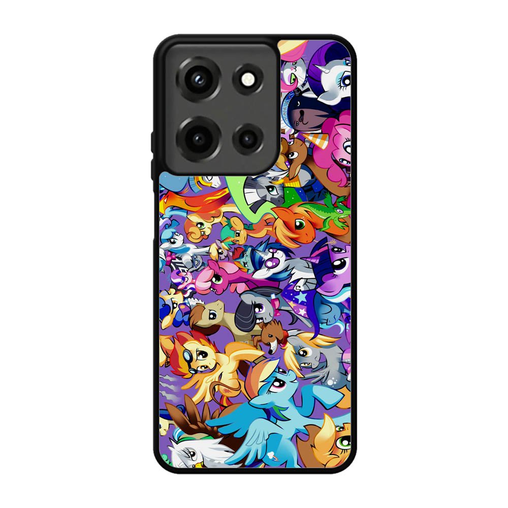 My Little Pony Collage Motorola Moto G 5G 2025 Case FE1921