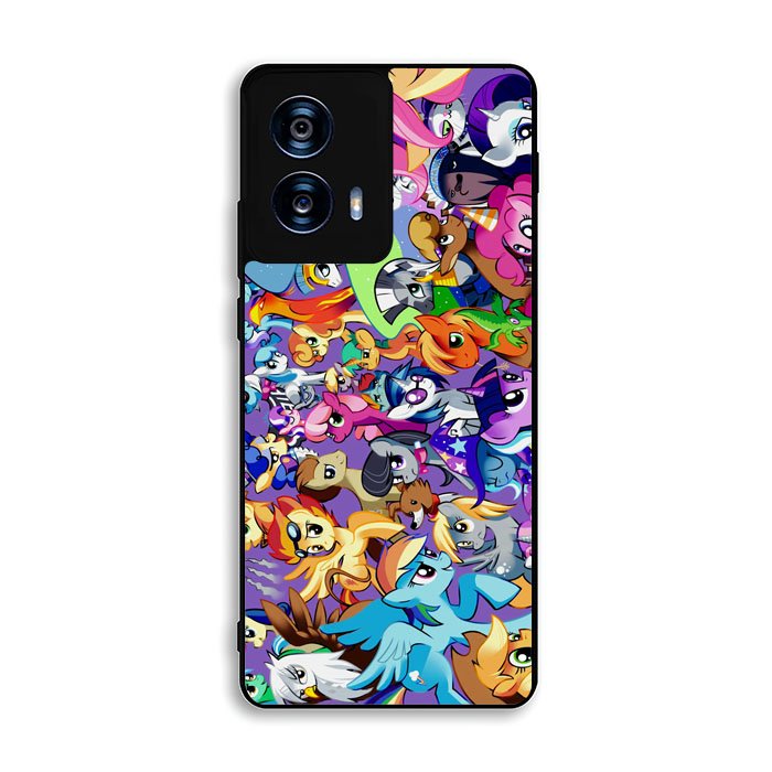 My Little Pony Collage Motorola Moto G Power 5G 2024 Case FE1921