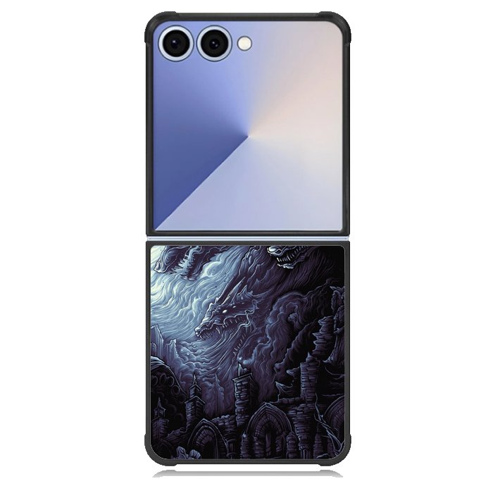 The Earth Itself Z1392 Samsung Galaxy Z Flip 7 Case