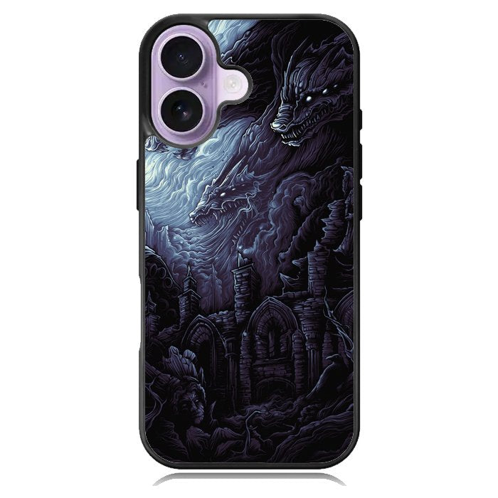 The Earth Itself Z1392 iPhone 17 Case