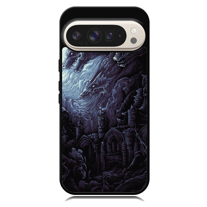 The Earth Itself Z1392 Google Pixel 9 Pro XL Case