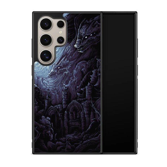 The Earth Itself Z1392 Samsung Galaxy S24 Ultra 5G Case