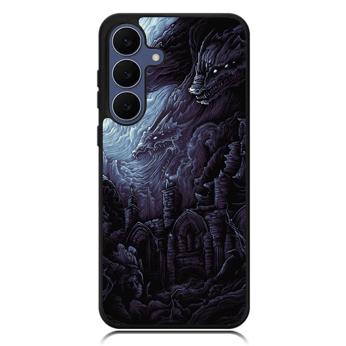 The Earth Itself Z1392 Samsung Galaxy S25 FE Case