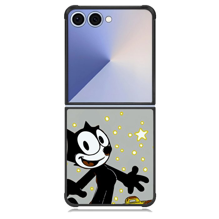 Felix The Cat Dictionary Z1401 Samsung Galaxy Z Flip 7 Case