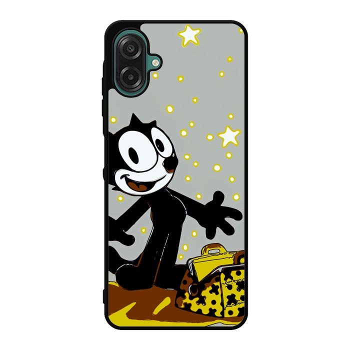 Felix The Cat Dictionary Z1401 Samsung Galaxy A07 Case