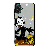 Felix The Cat Dictionary Z1401 Samsung Galaxy A07 Case