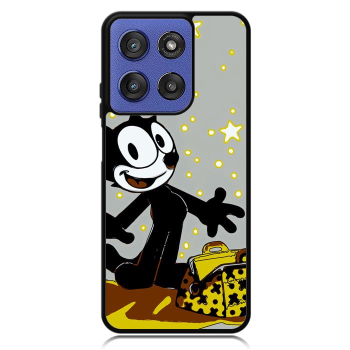 Felix The Cat Dictionary Z1401 Motorola Moto G Stylus 5G 2025 Case