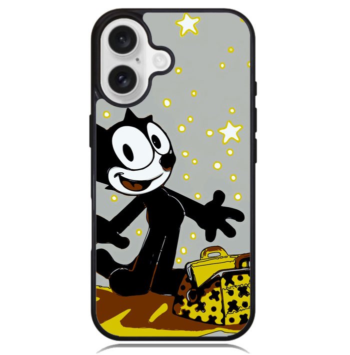 Felix The Cat Dictionary Z1401 iPhone 16 Plus Case