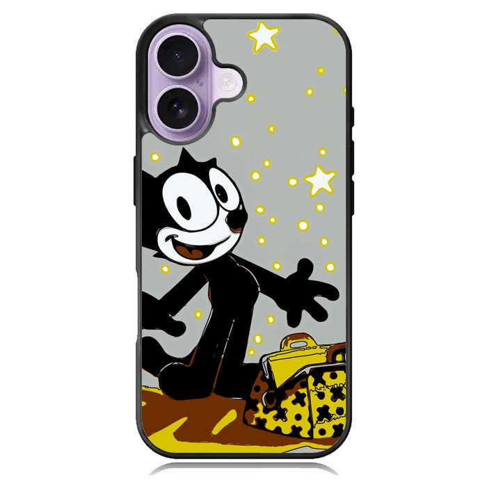 Felix The Cat Dictionary Z1401 iPhone 17 Case