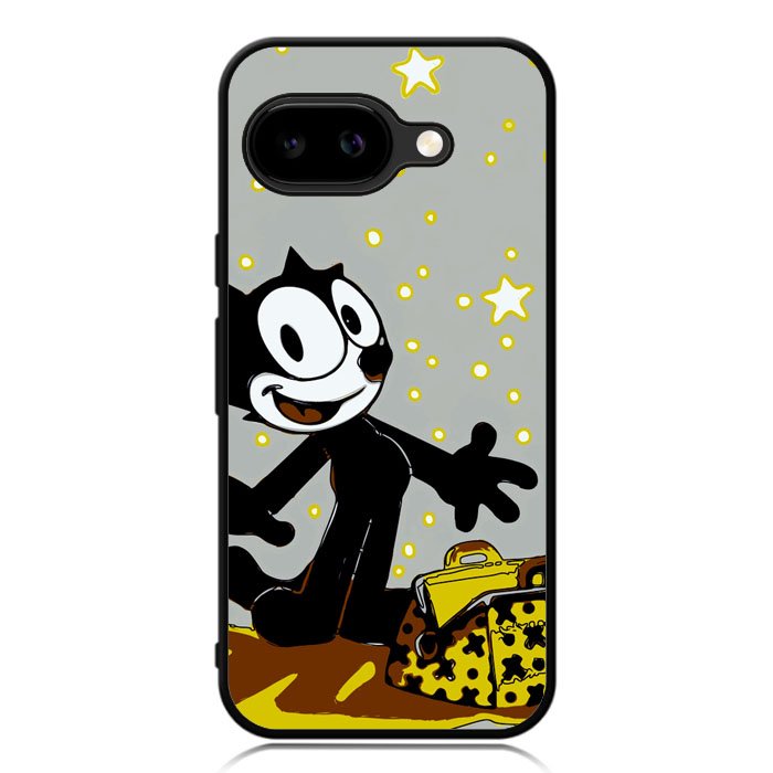 Felix The Cat Dictionary Z1401 Google Pixel 9A Case