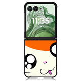 Hamtaro Z1403 Motorola Moto Razr+ Plus 2024/2025 Case, Motorola Razr 50 Ultra/50s Ultra Case