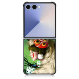 Princess Mononoke Fan Art Z1409 Samsung Galaxy Z Flip 7 Case