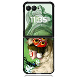 Princess Mononoke Fan Art Z1409 Motorola Moto Razr+ Plus 2024/2025 Case, Motorola Razr 50 Ultra/50s Ultra Case