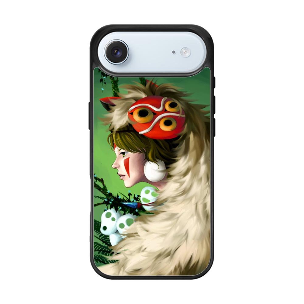 Princess Mononoke Fan Art Z1409 iPhone Air Case
