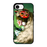 Princess Mononoke Fan Art Z1409 iPhone 17e Case