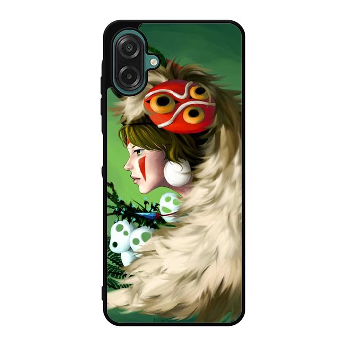 Princess Mononoke Fan Art Z1409 Samsung Galaxy A07 Case