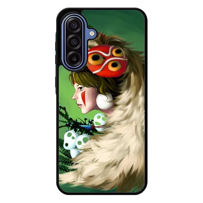 Princess Mononoke Fan Art Z1409 Samsung Galaxy A17 5G Case