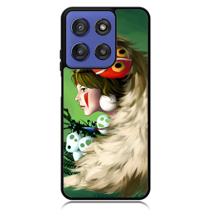 Princess Mononoke Fan Art Z1409 Motorola Moto G Stylus 5G 2025 Case