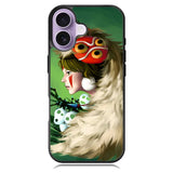 Princess Mononoke Fan Art Z1409 iPhone 17 Case