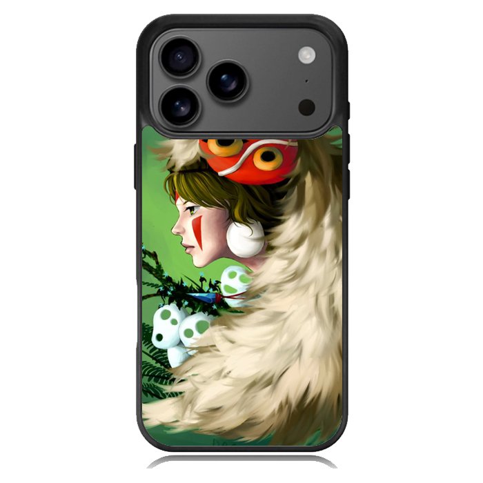 Princess Mononoke Fan Art Z1409 iPhone 17 Pro Case