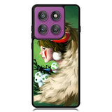 Princess Mononoke Fan Art Z1409 Motorola Moto Edge 2025 | Moto Edge 60 Fusion | Moto Edge 60 Pro Case