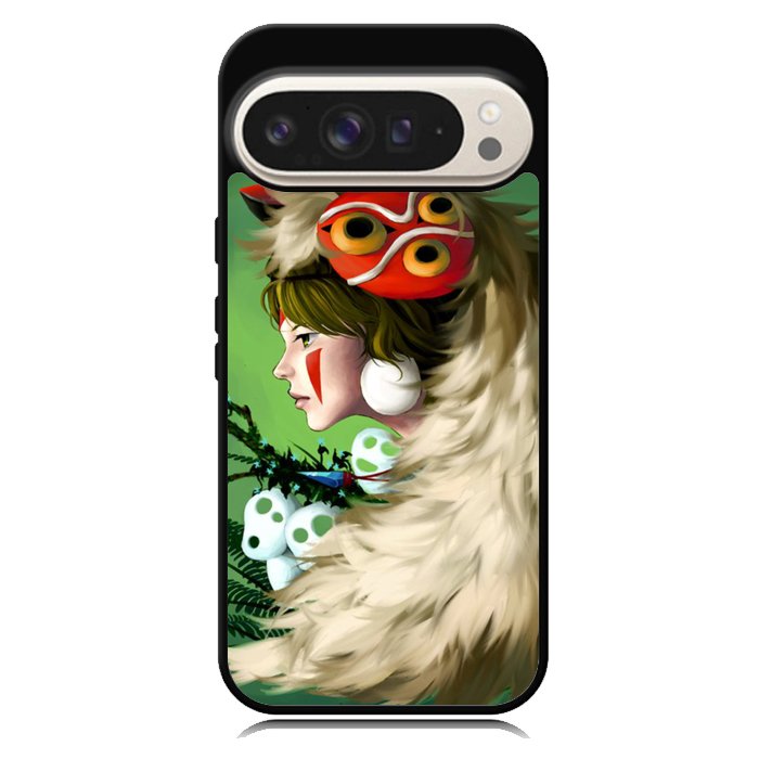 Princess Mononoke Fan Art Z1409 Google Pixel 9 Pro XL Case