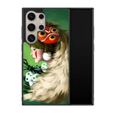 Princess Mononoke Fan Art Z1409 Samsung Galaxy S24 Ultra 5G Case