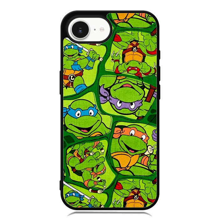 Teenage Mutant Ninja Turtles Collage iPhone 16e Case FE1156