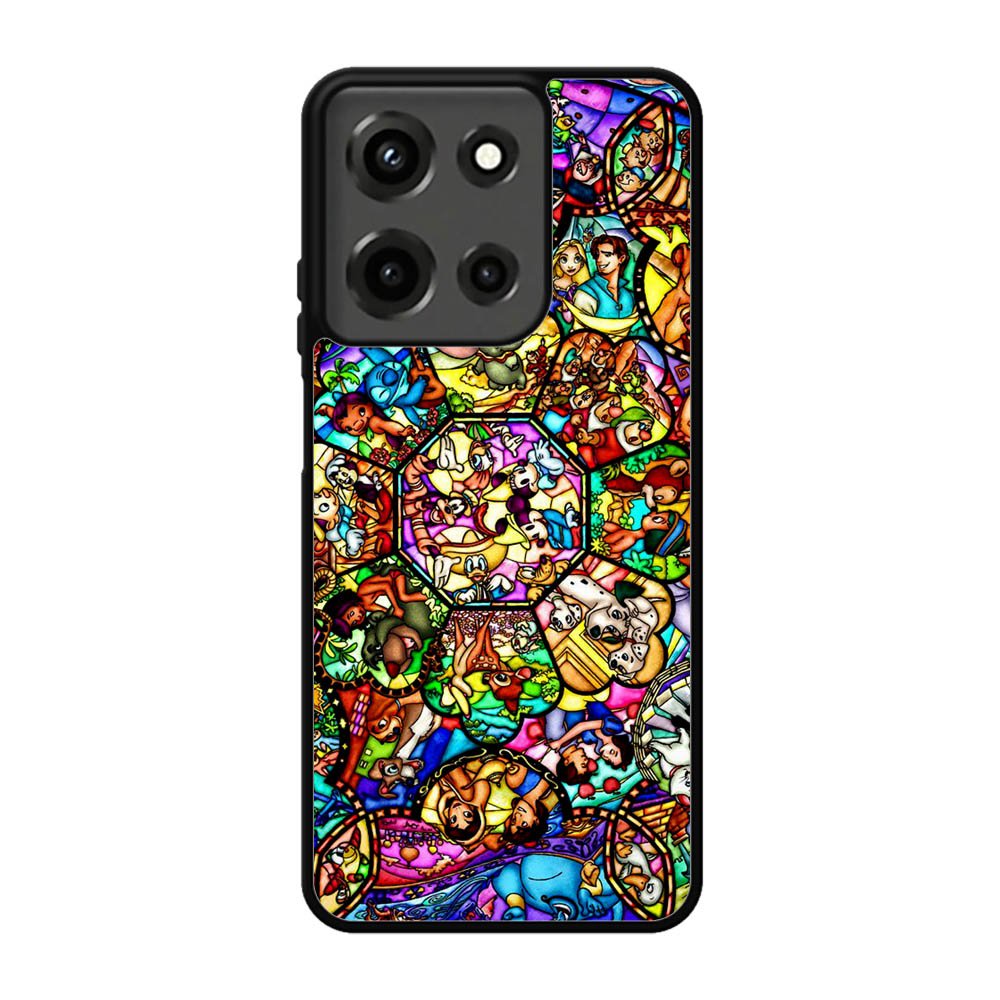 All Disney Heroes Stained Glass Motorola Moto G 5G 2025 Case FE4402