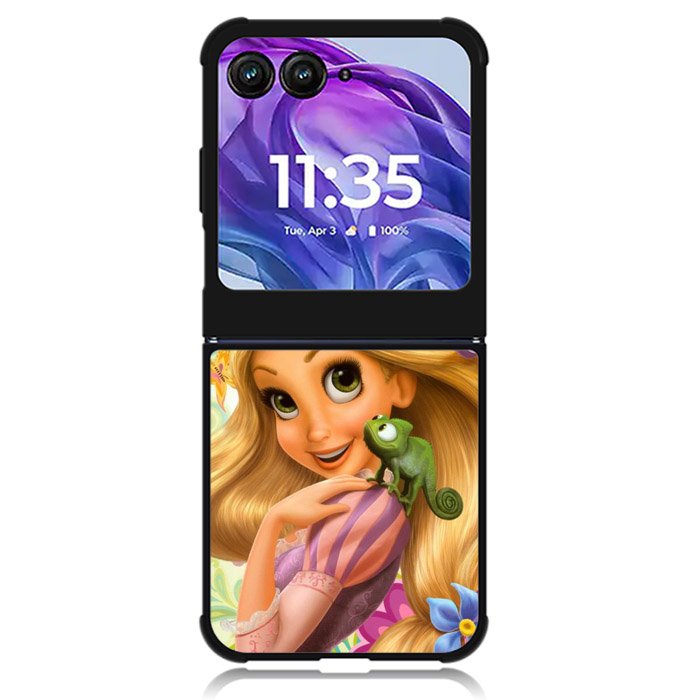 Disney Tangled Princess Rapunzel Motorola Moto Razr 2024 , Moto Razr 50 Case