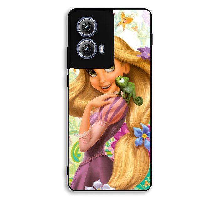 Disney Tangled Princess Rapunzel Motorola Moto Edge 2024 Case FE7898