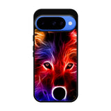 wolf glow line Z1432 Google Pixel 10 Case