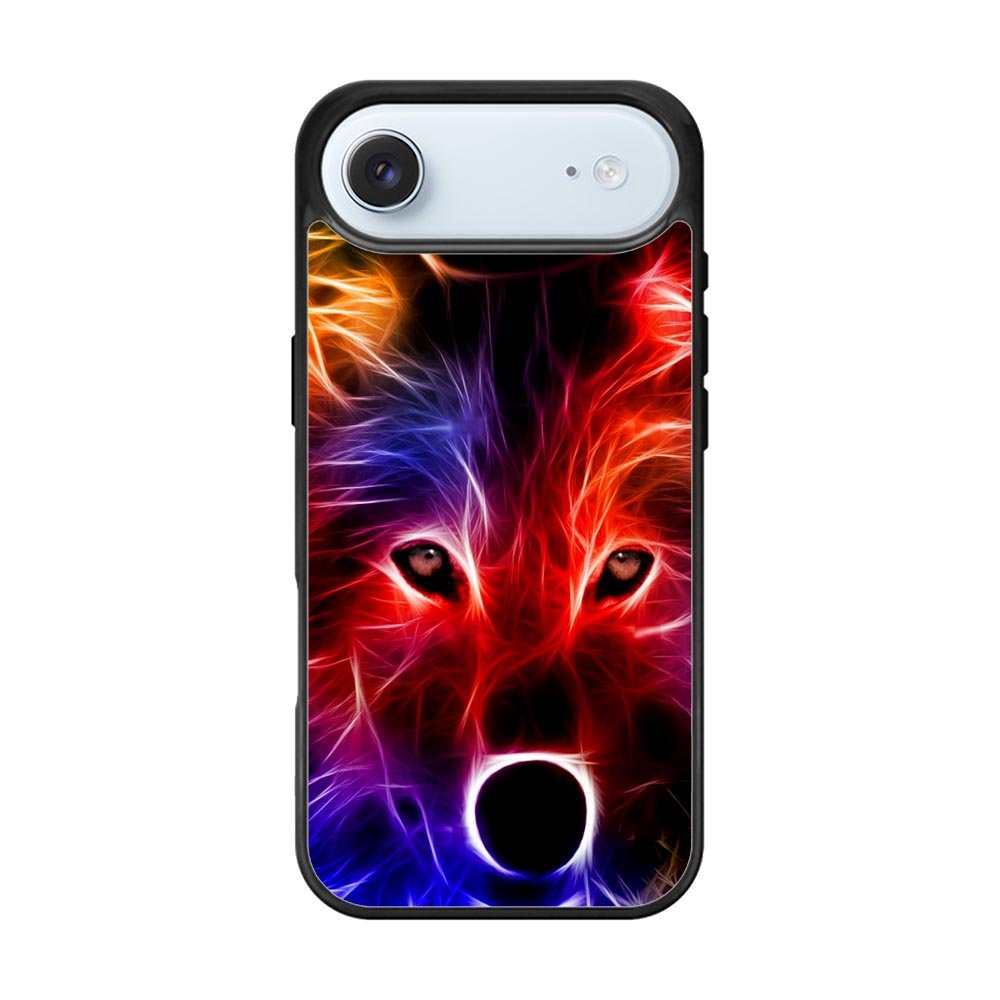 wolf glow line Z1432 iPhone Air Case