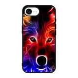 wolf glow line Z1432 iPhone 17e Case
