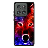 wolf glow line Z1432 Motorola Moto Edge 2025 Case