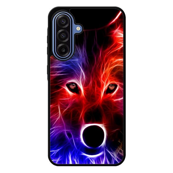 wolf glow line Z1432 Samsung Galaxy A17 5G Case
