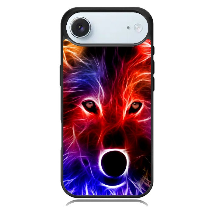 wolf glow line Z1432 iPhone 17 Air Case
