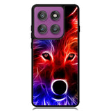 wolf glow line Z1432 Motorola Moto Edge 2025 | Moto Edge 60 Fusion | Moto Edge 60 Pro Case