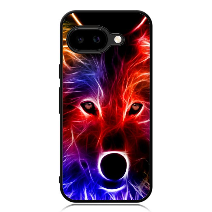 wolf glow line Z1432 Google Pixel 9A Case