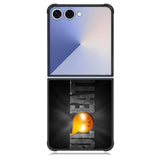 Soul Eater Manga Anime Logo Z1455 Samsung Galaxy Z Flip 7 Case