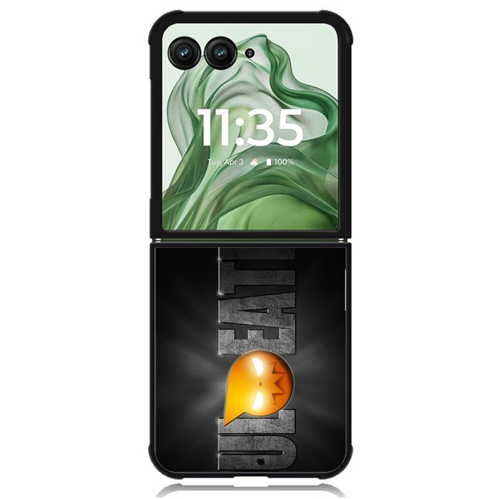 Soul Eater Manga Anime Logo Z1455 Motorola Moto Razr+ Plus 2024/2025 Case, Motorola Razr 50 Ultra/50s Ultra Case