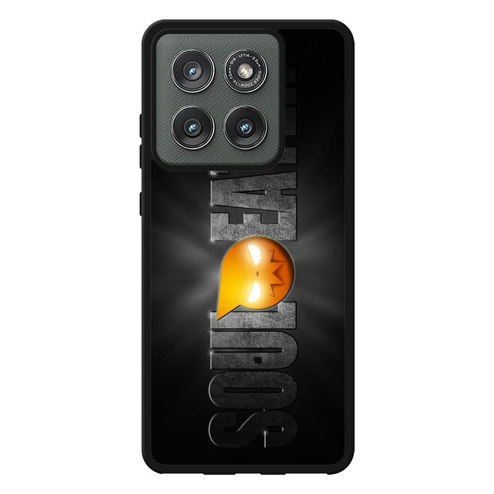 Soul Eater Manga Anime Logo Z1455 Motorola Moto Edge 2025 Case