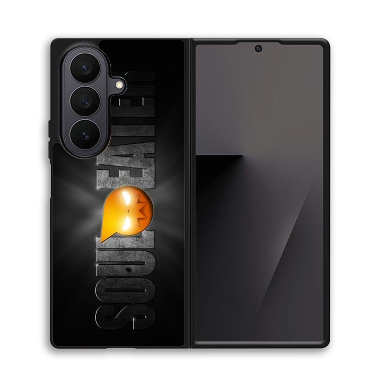 Soul Eater Manga Anime Logo Z1455 Samsung Galaxy Z Fold 7 Case